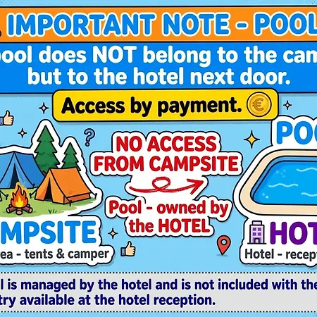 مكان تخييم Camping